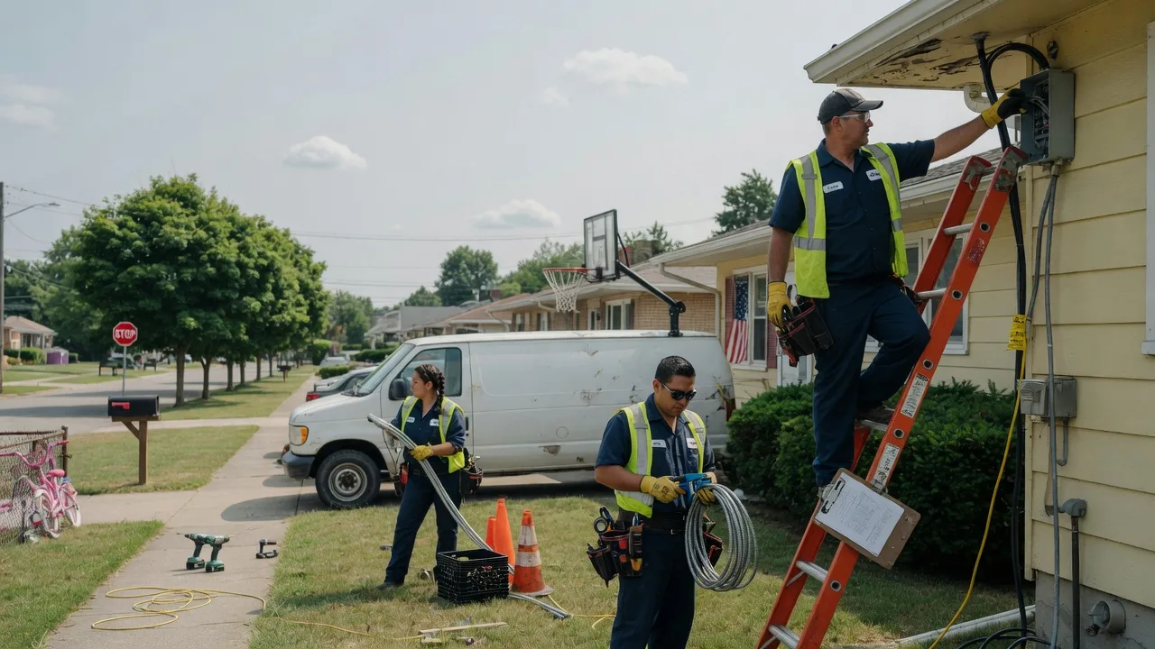 Licensed Electrician in Columbiana, OH near me